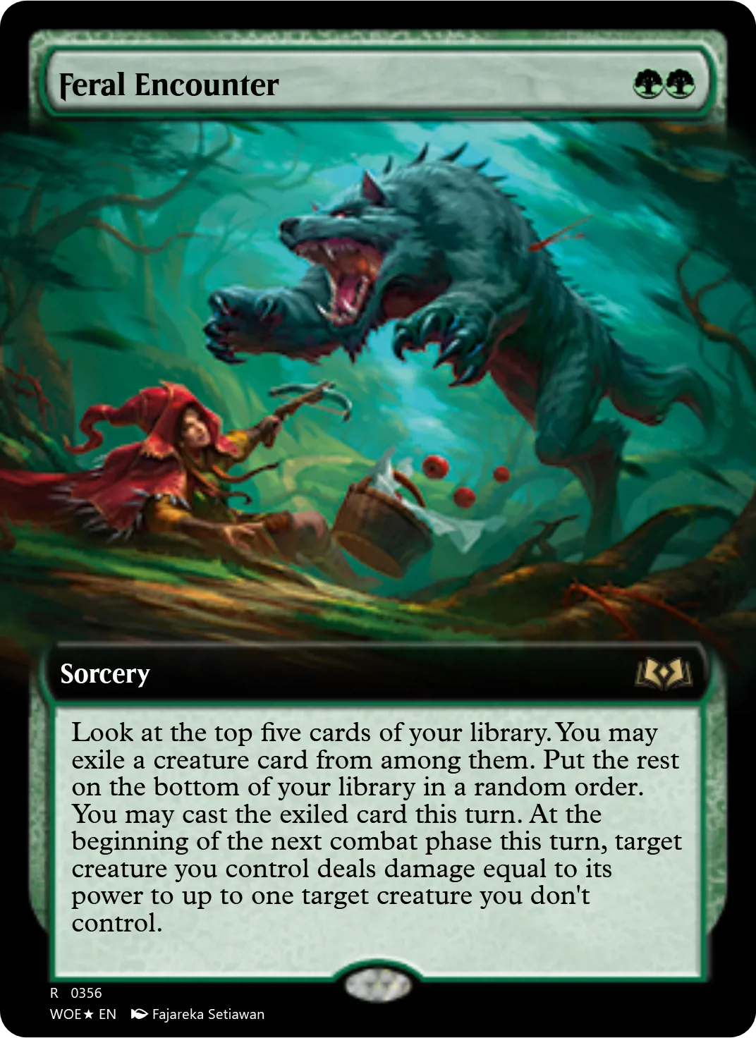 Feral Encounter