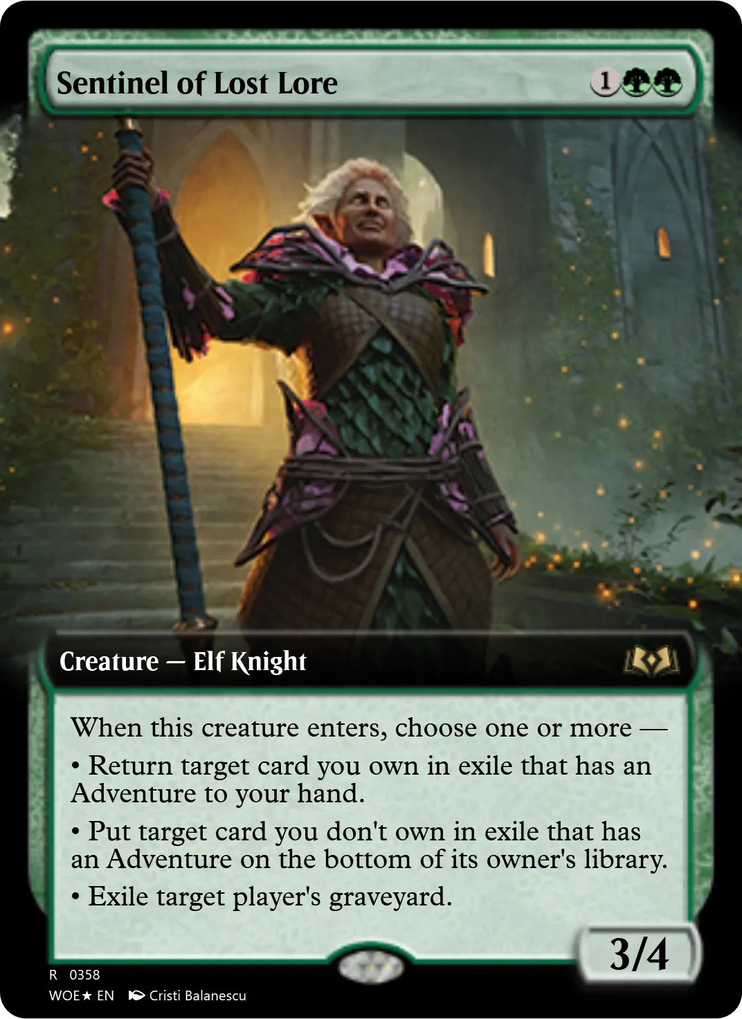Sentinel of Lost Lore