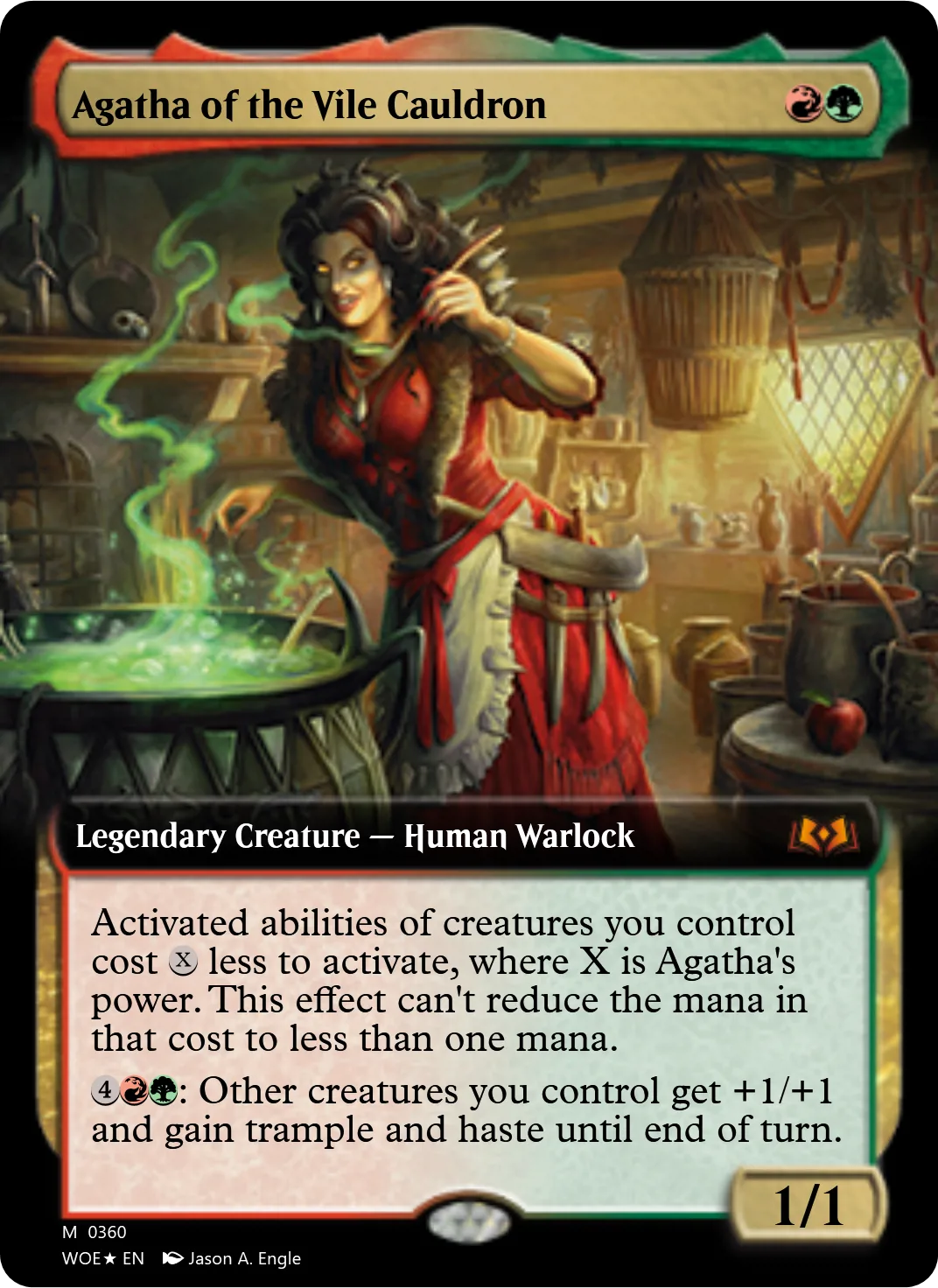 Agatha of the Vile Cauldron