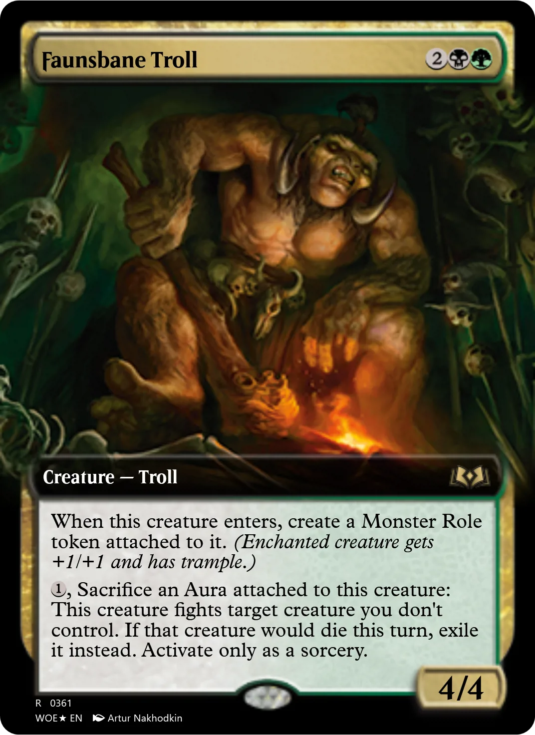 Faunsbane Troll