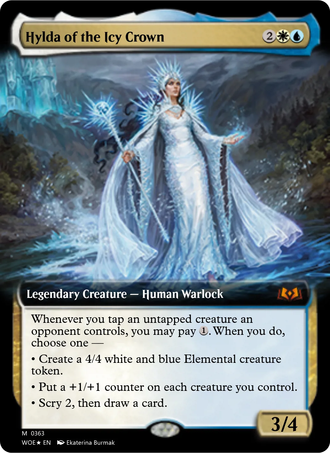 Hylda of the Icy Crown