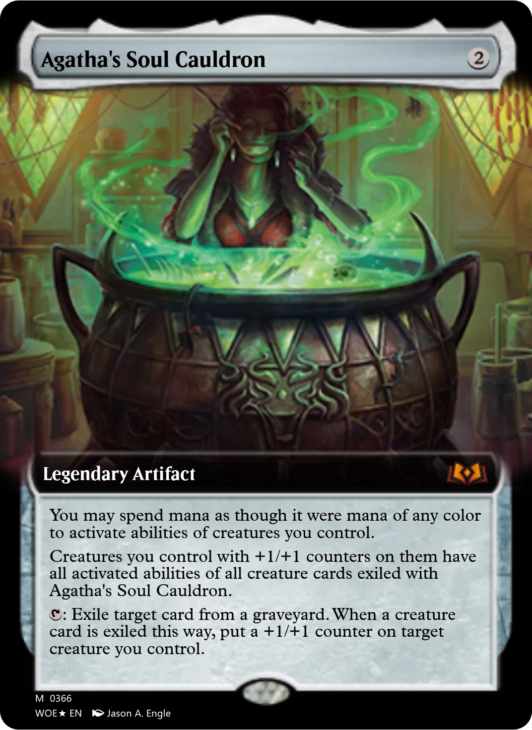 Agatha's Soul Cauldron