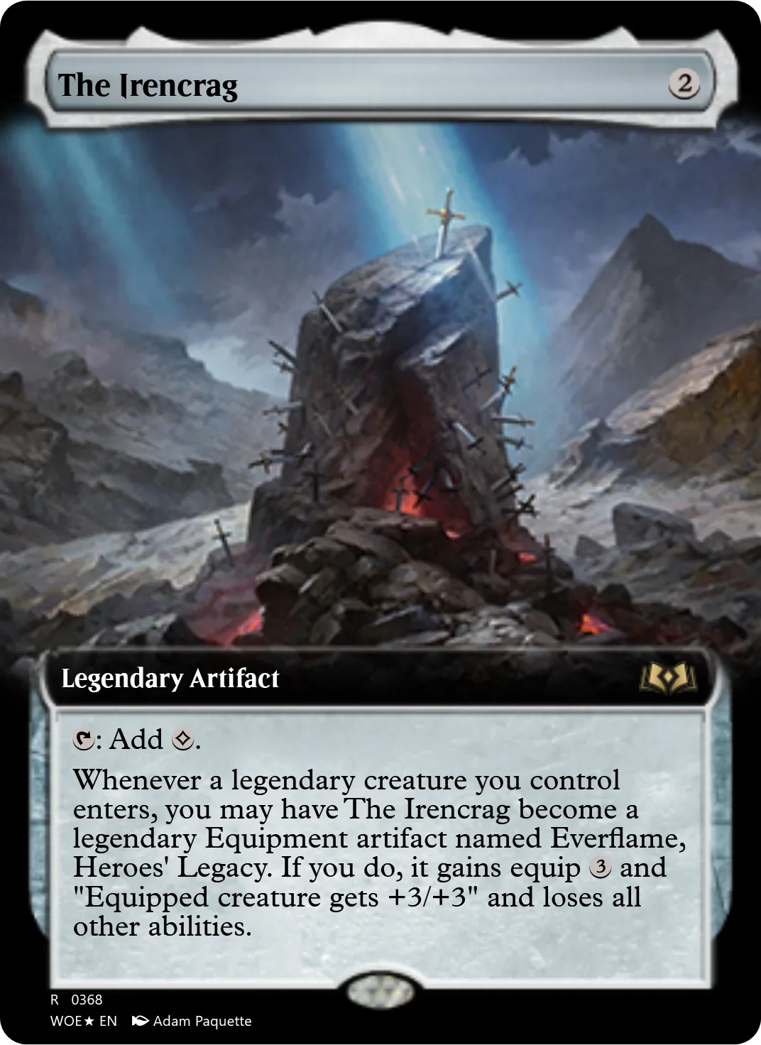 The Irencrag