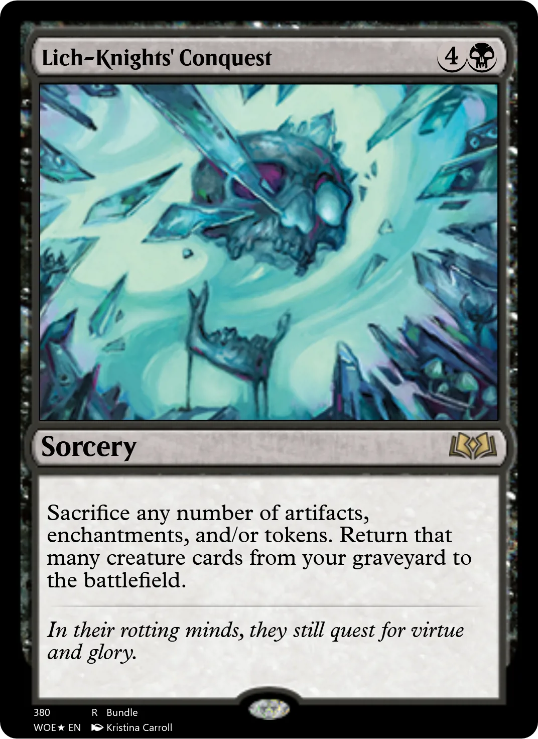 Lich-Knights' Conquest