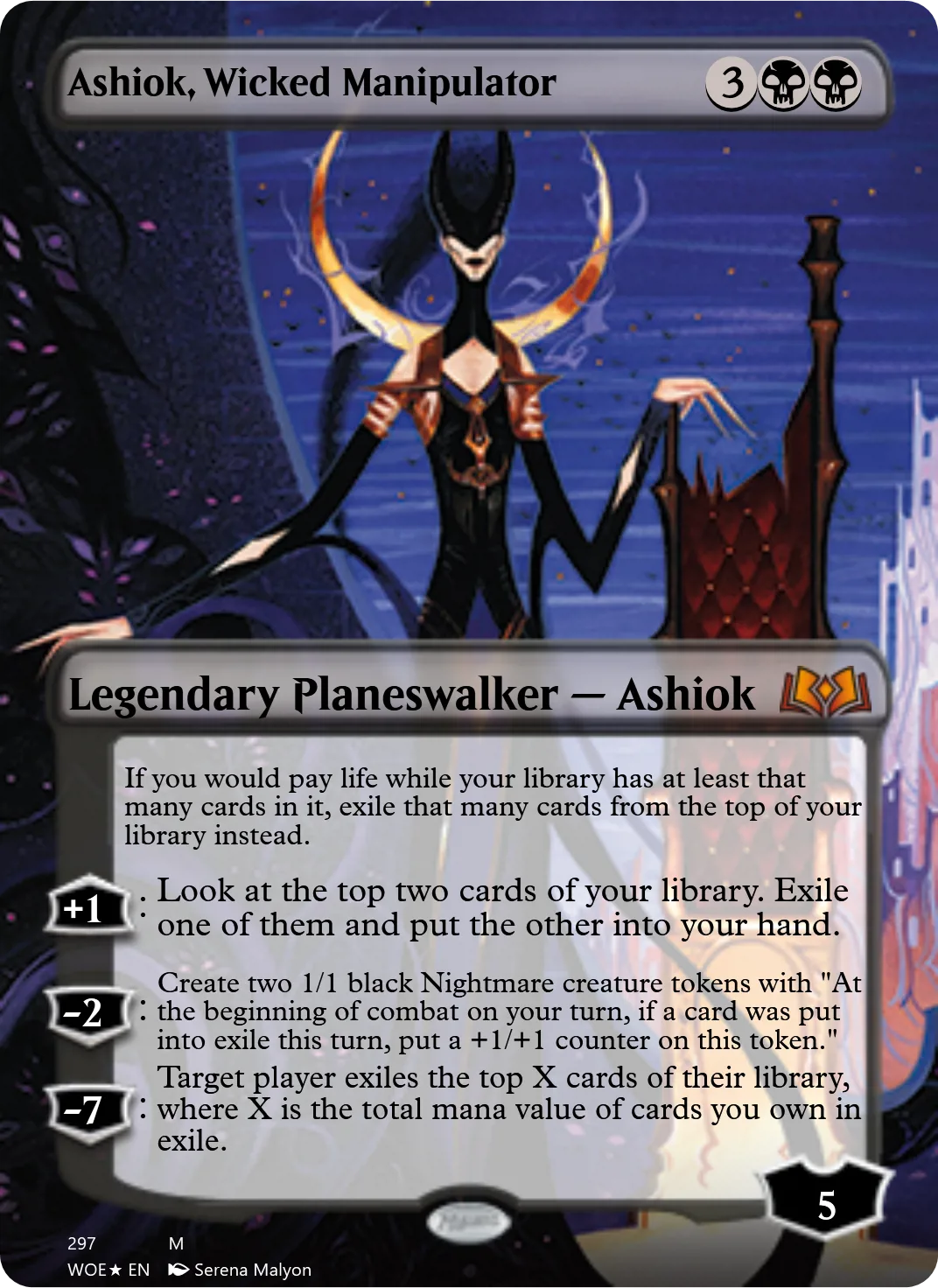 Ashiok, Wicked Manipulator