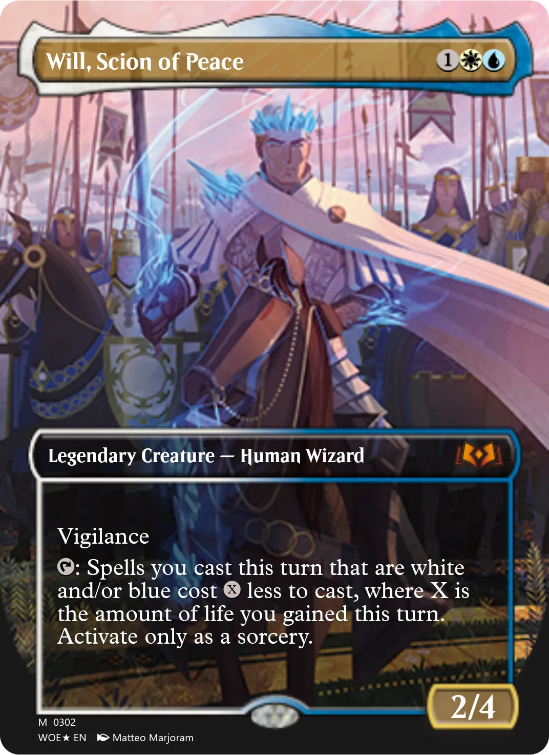 Will, Scion of Peace