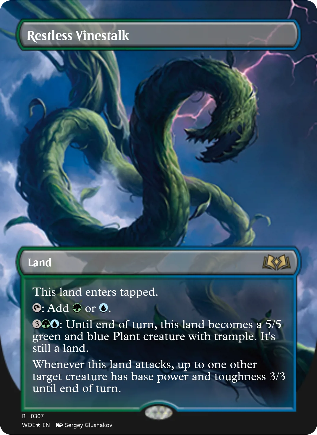 Restless Vinestalk
