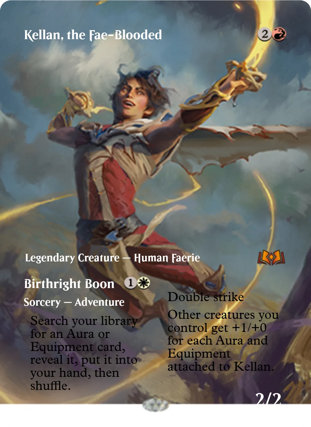 Kellan, the Fae-Blooded