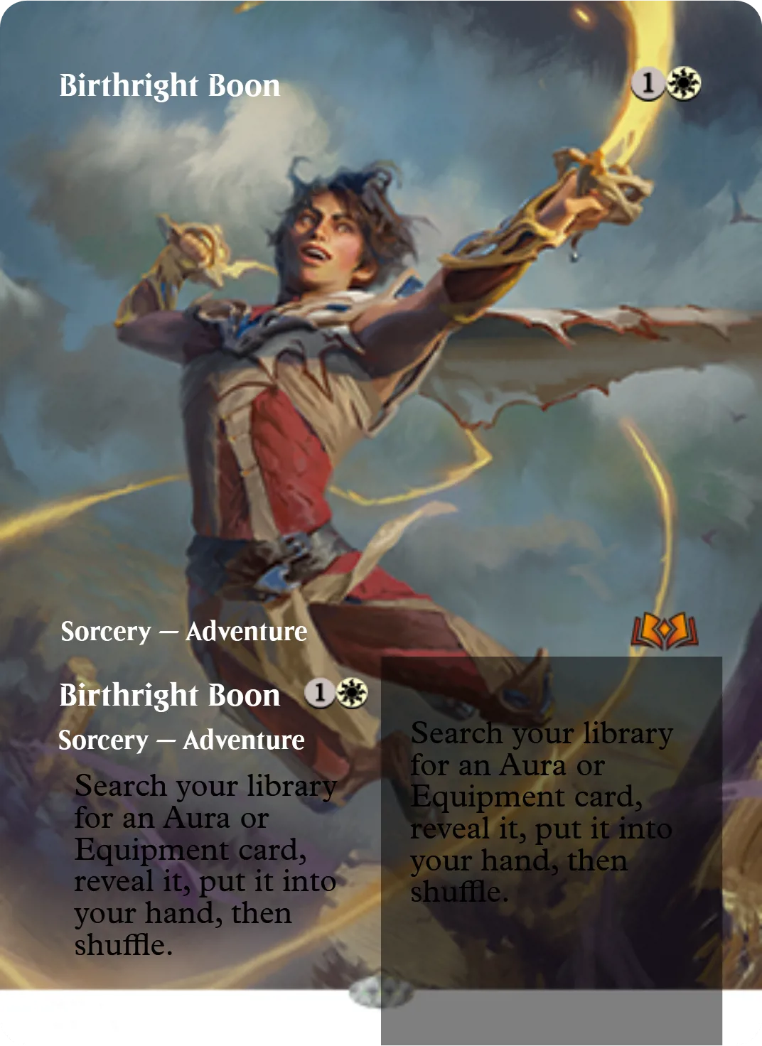 Birthright Boon