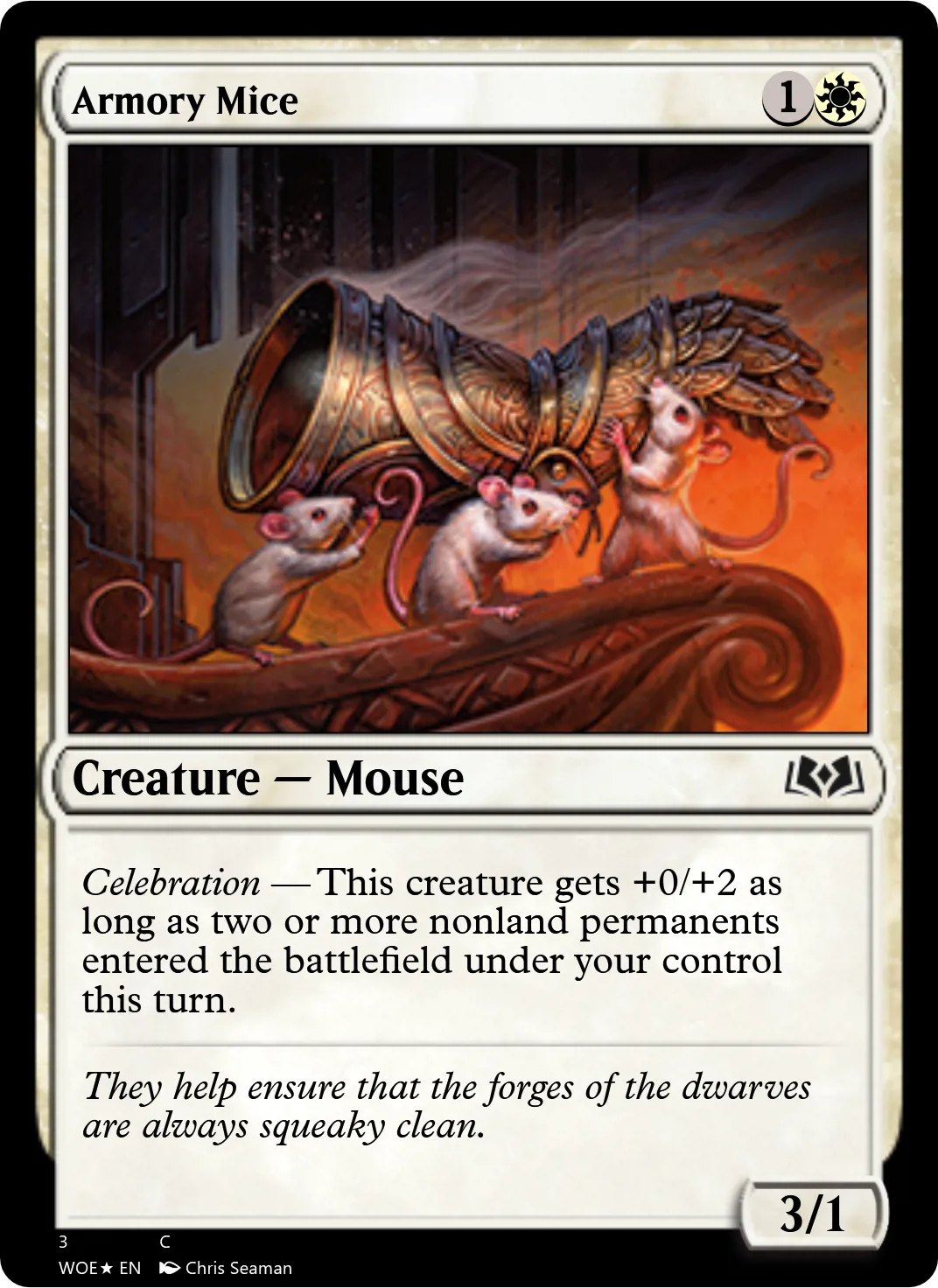 Armory Mice