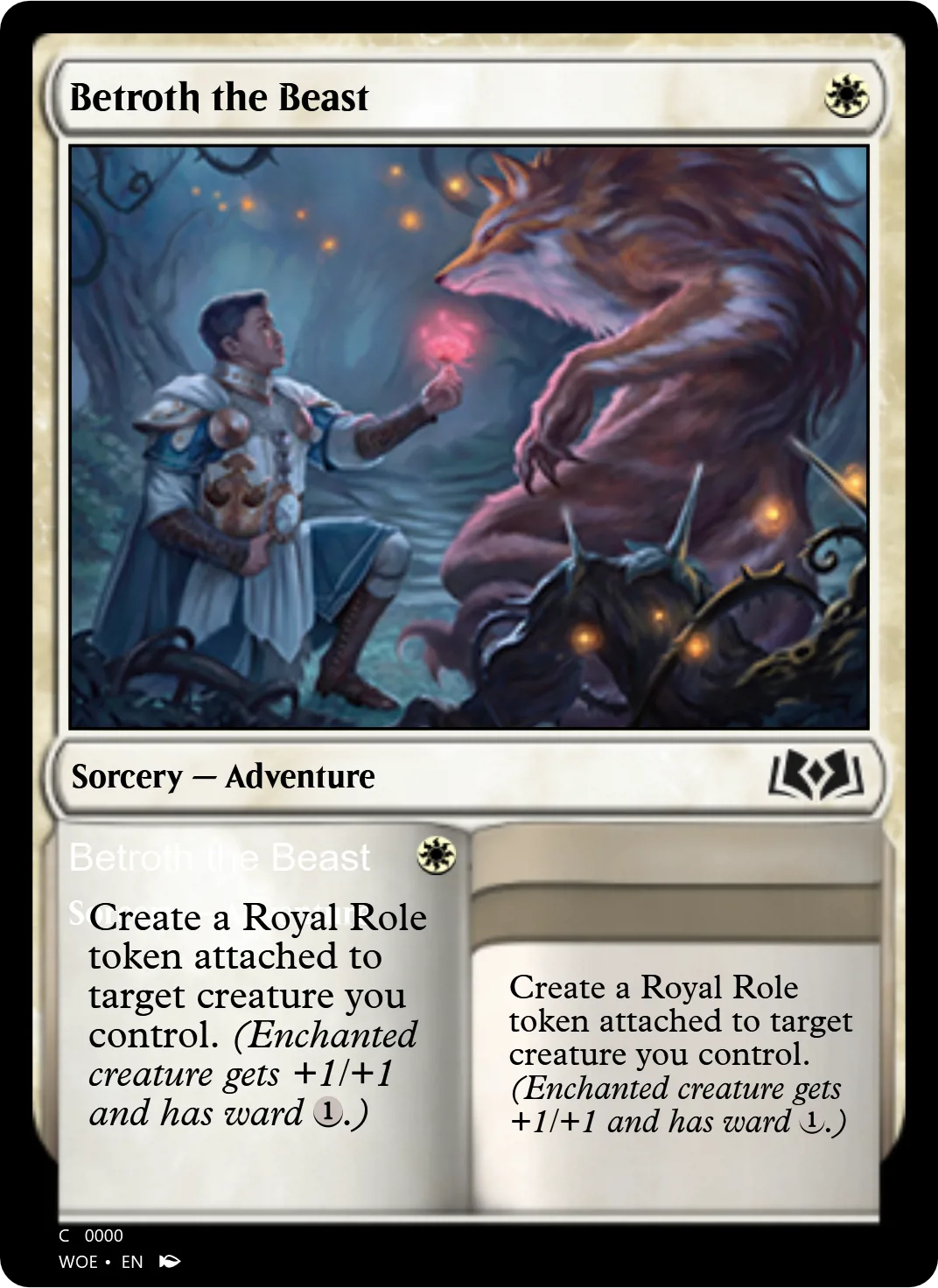 Betroth the Beast