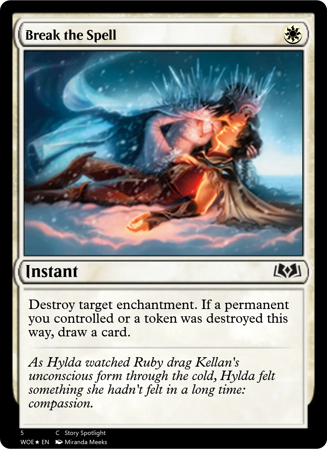 Break the Spell
