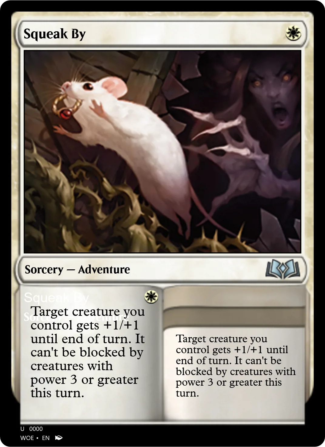 Squeak By