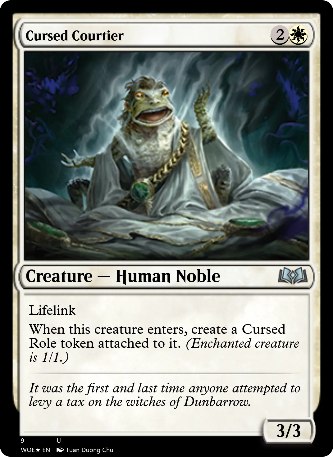Cursed Courtier