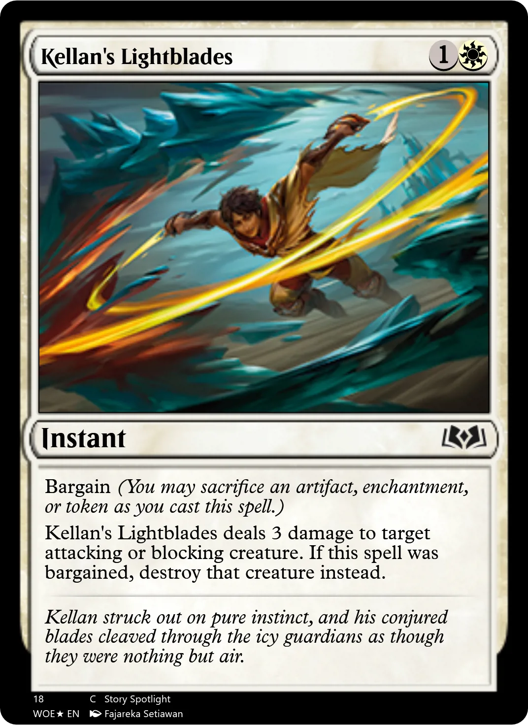Kellan's Lightblades