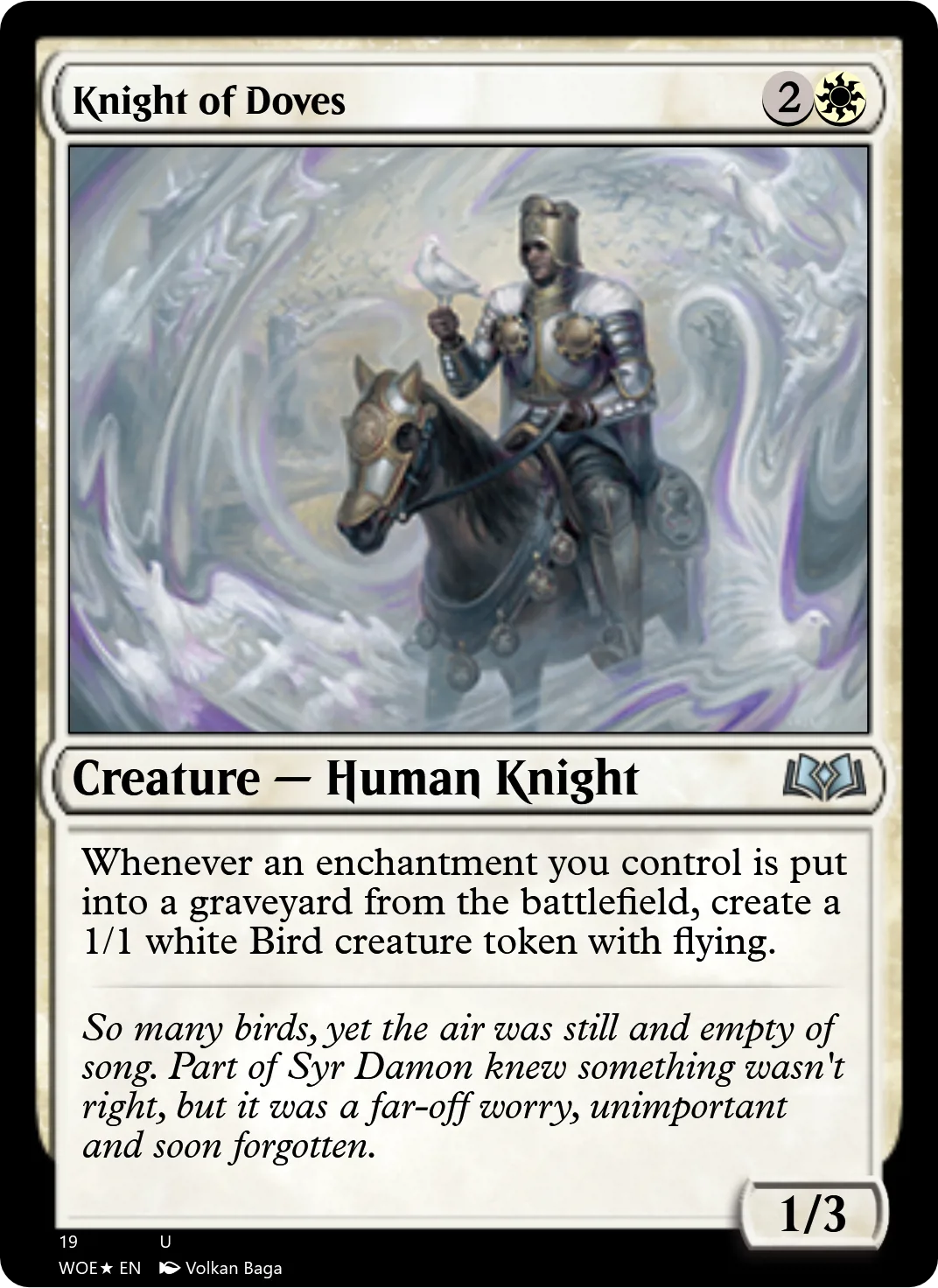 Knight of Doves