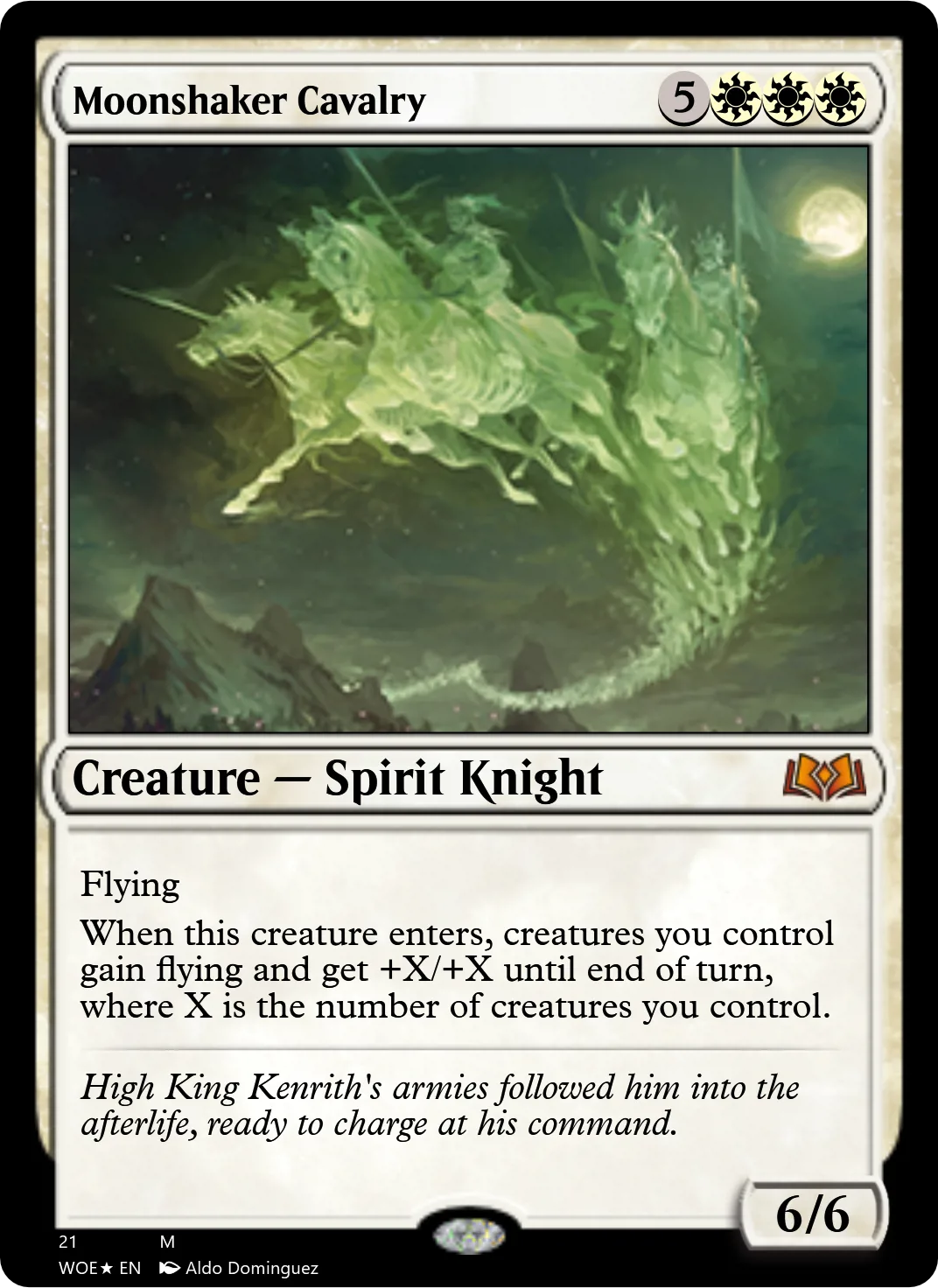 Moonshaker Cavalry
