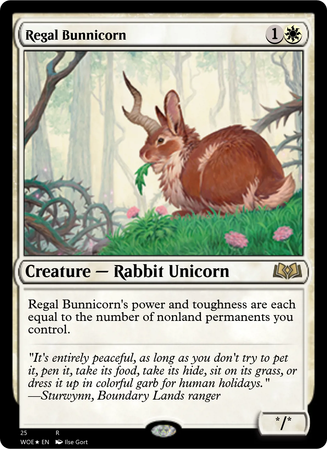 Regal Bunnicorn