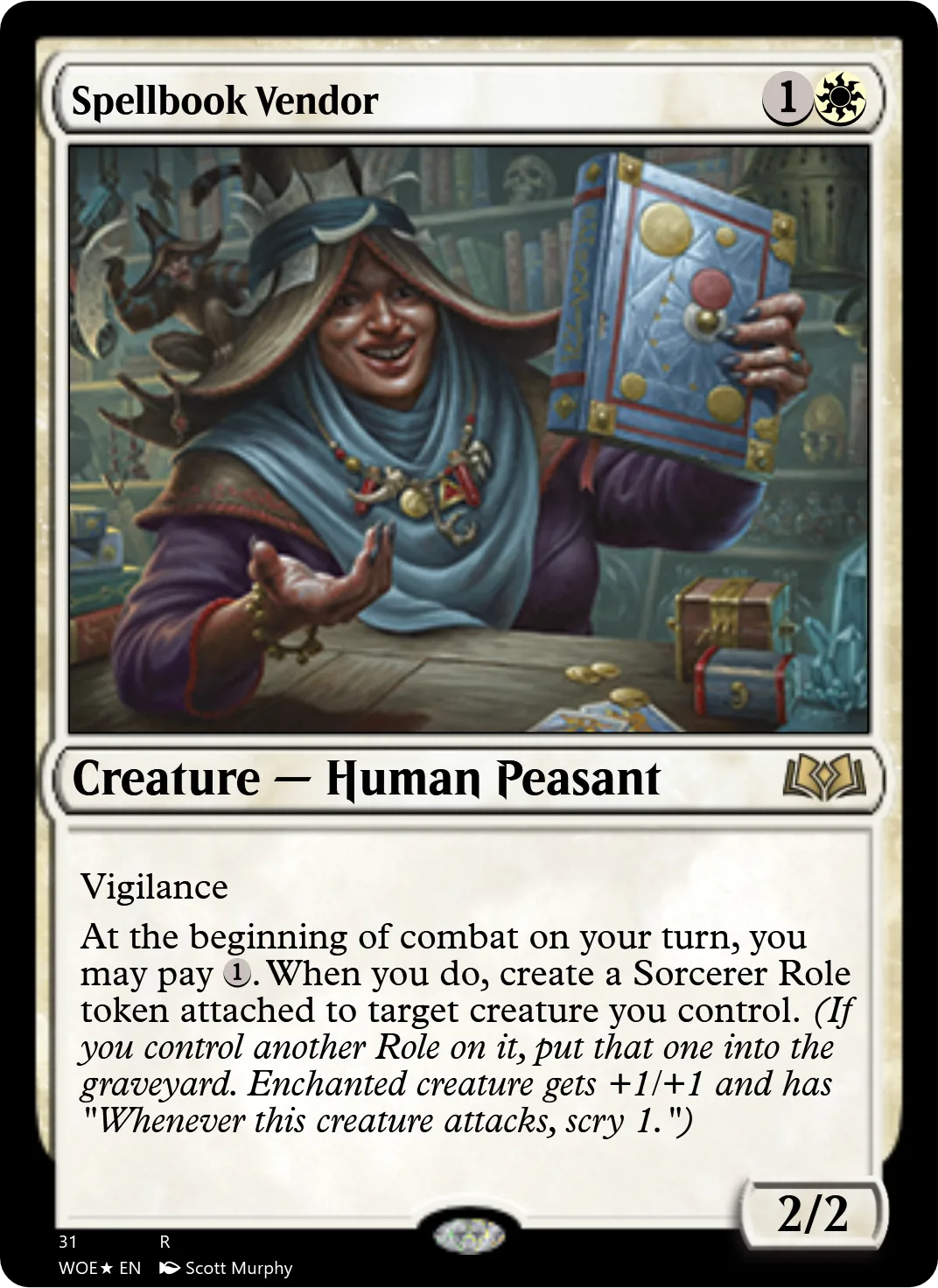 Spellbook Vendor