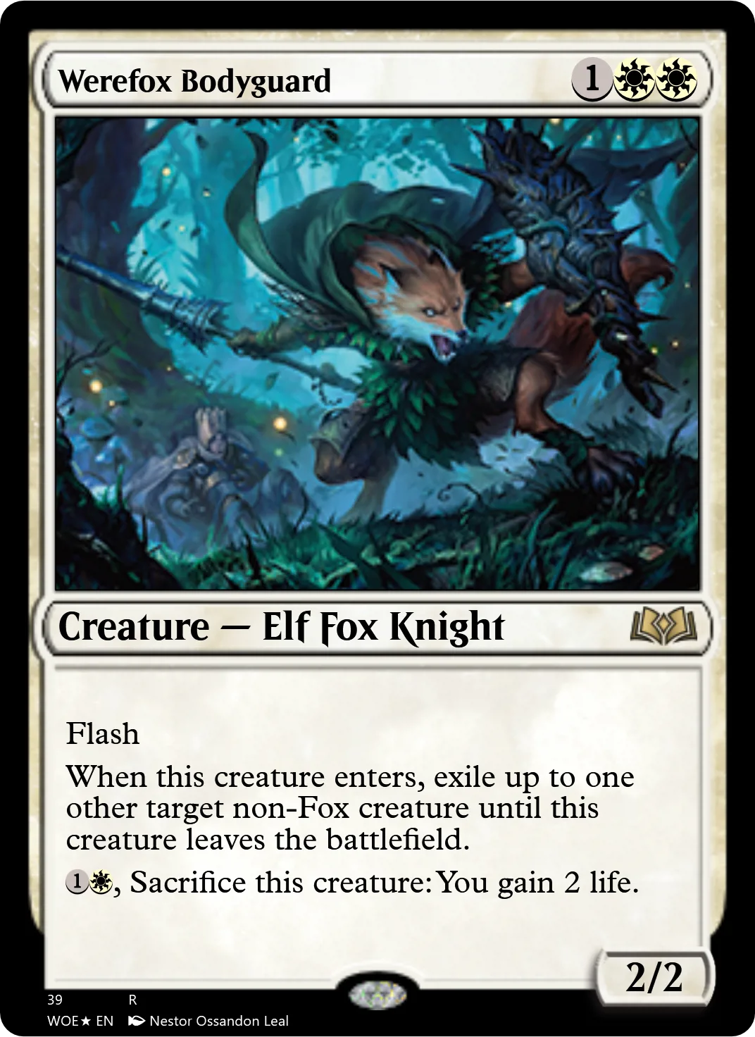 Werefox Bodyguard
