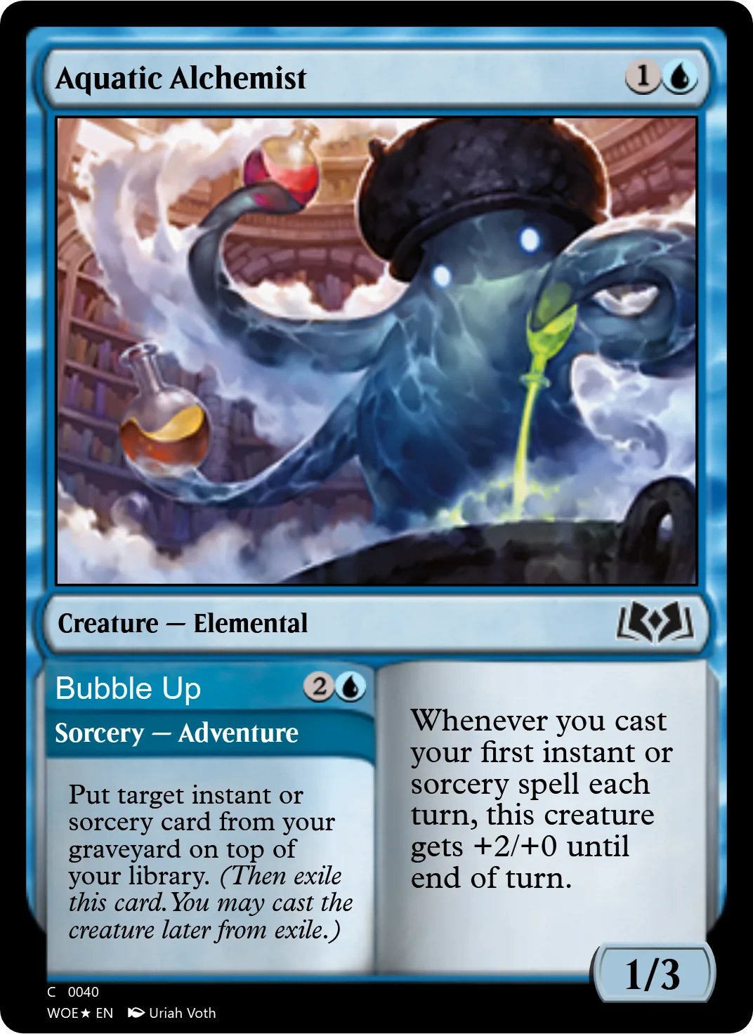 Aquatic Alchemist
