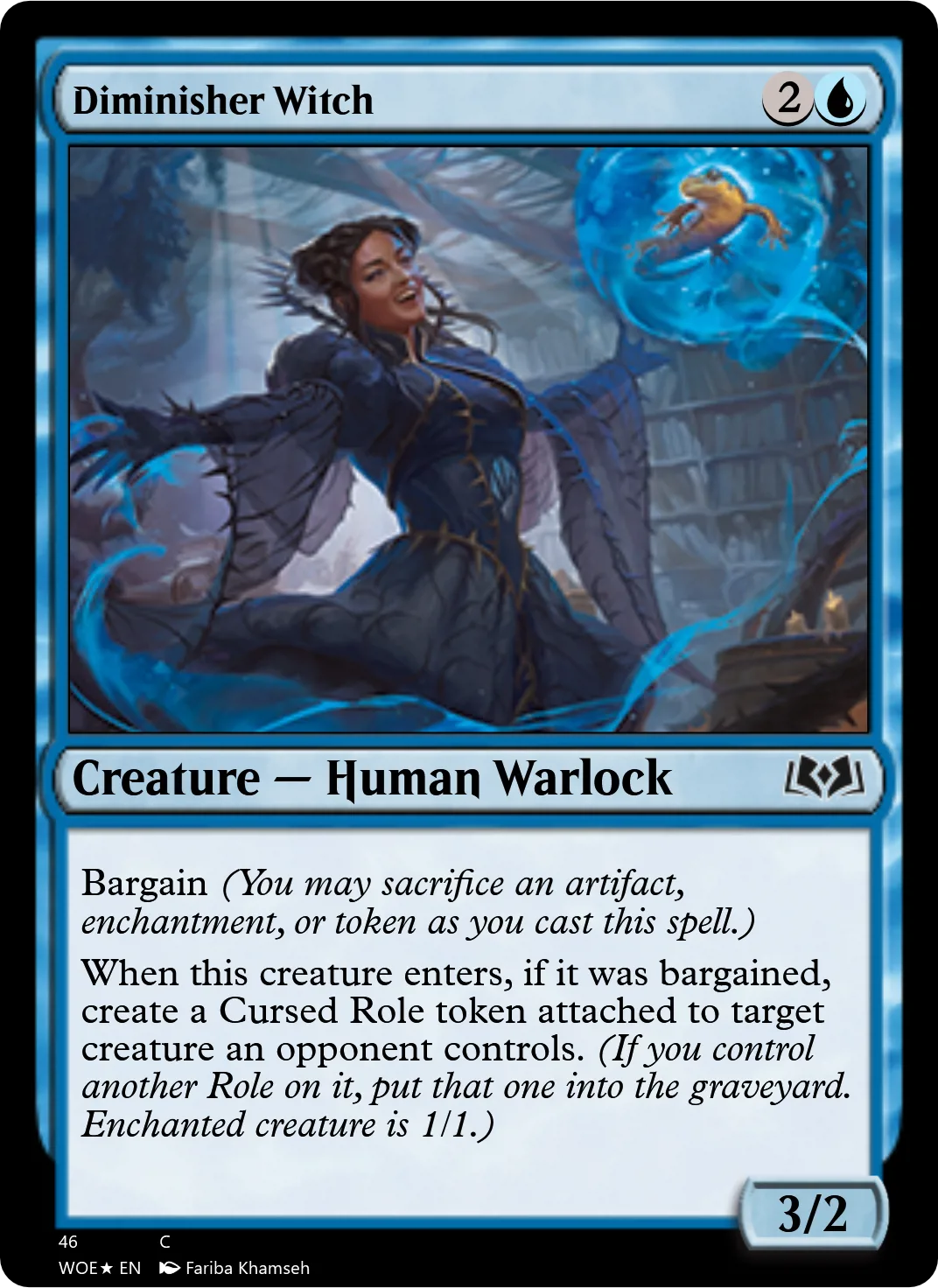 Diminisher Witch
