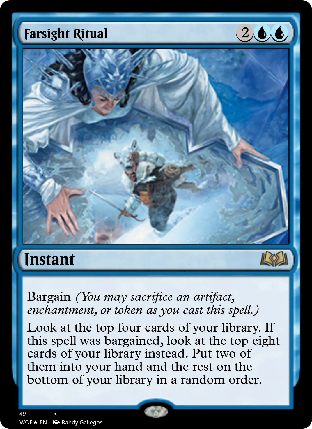 Farsight Ritual