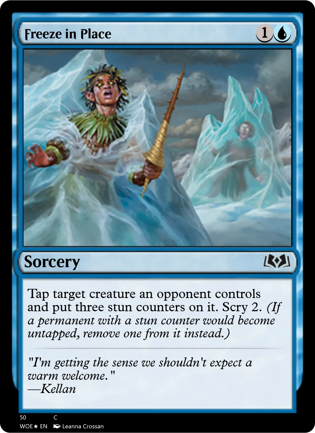 Freeze in Place