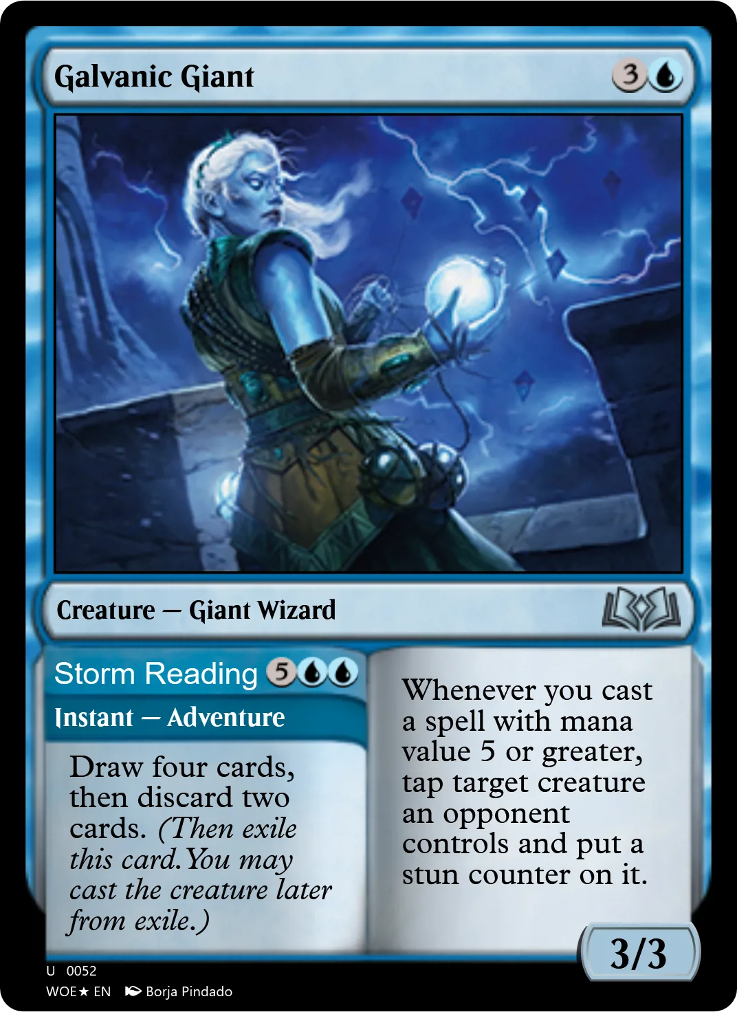 Galvanic Giant