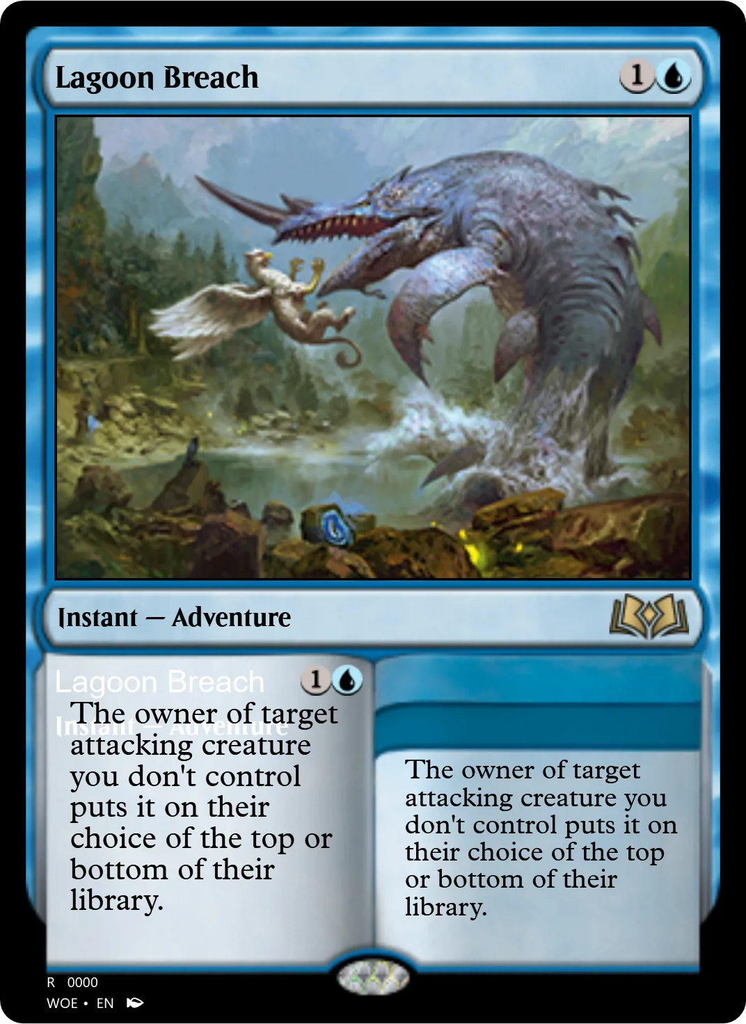 Lagoon Breach