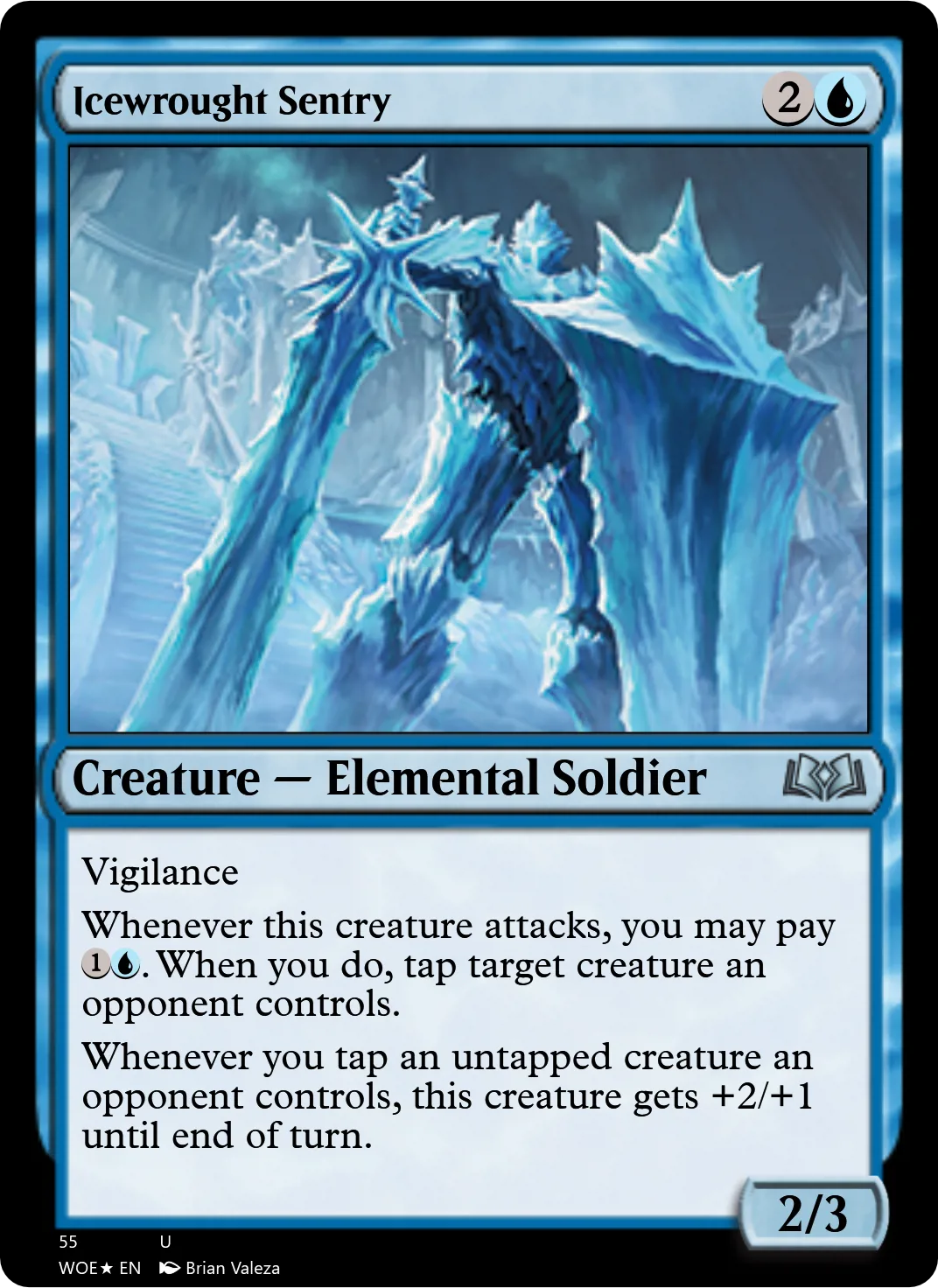 Icewrought Sentry