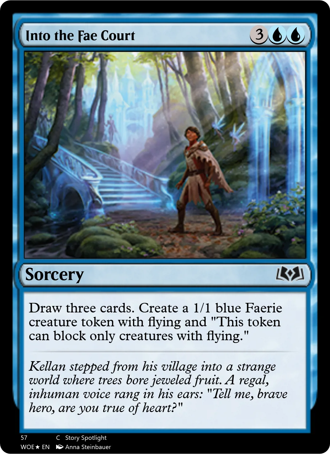 Into the Fae Court