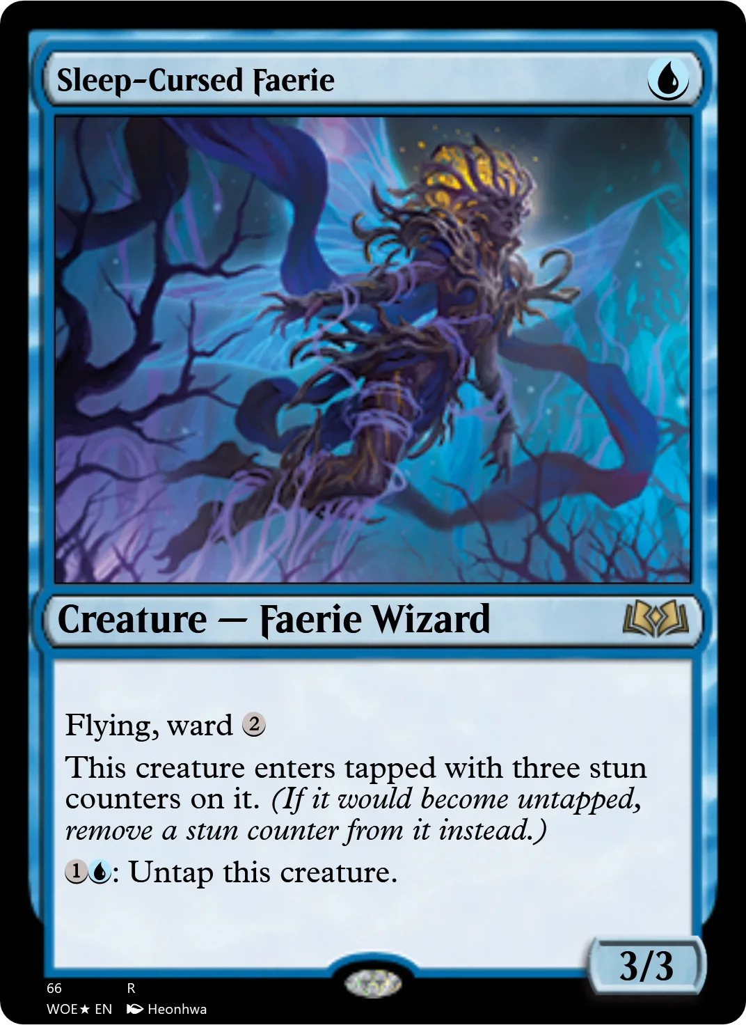 Sleep-Cursed Faerie