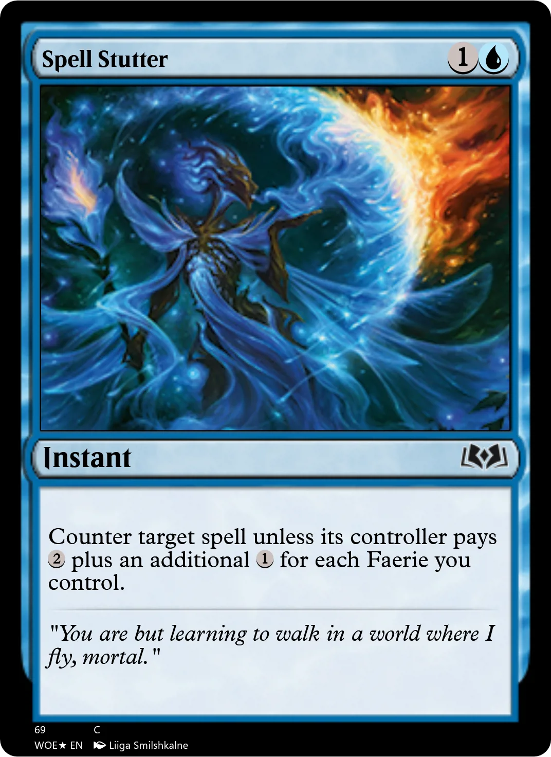 Spell Stutter
