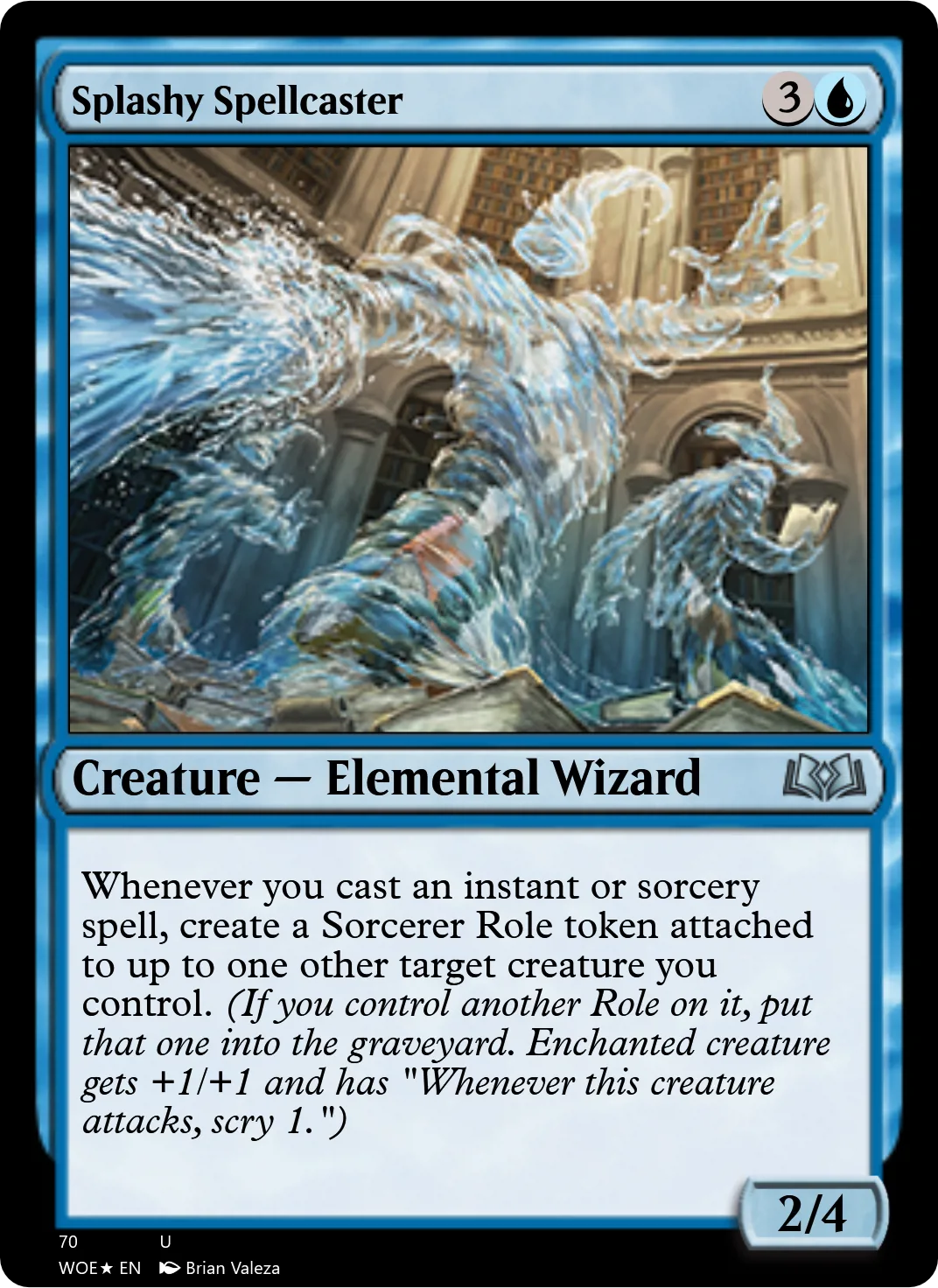 Splashy Spellcaster
