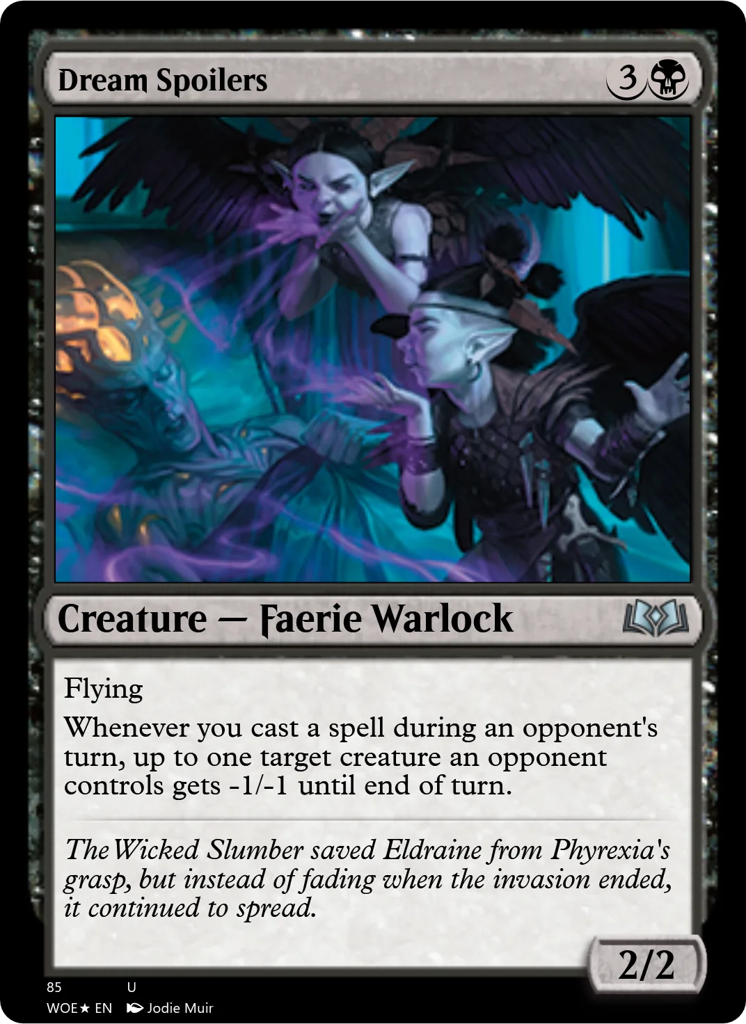 Dream Spoilers