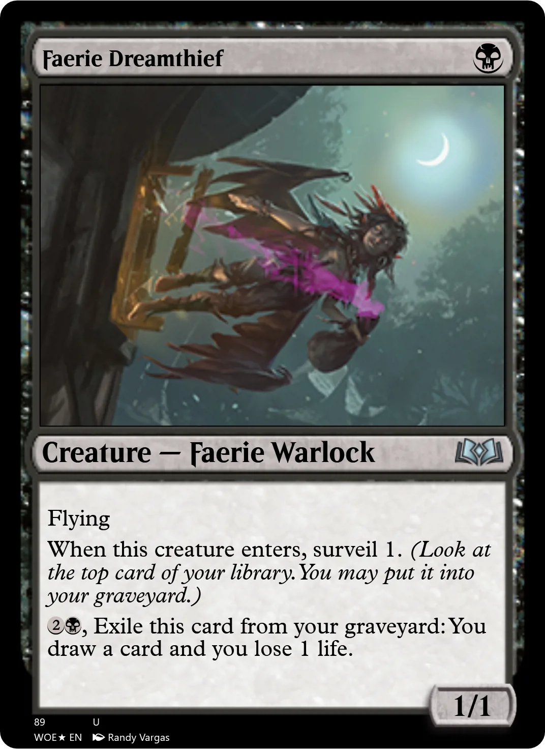 Faerie Dreamthief