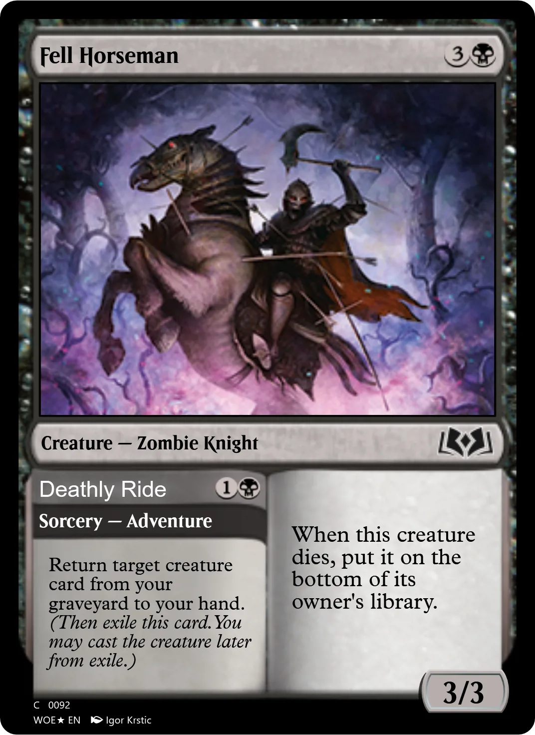 Fell Horseman