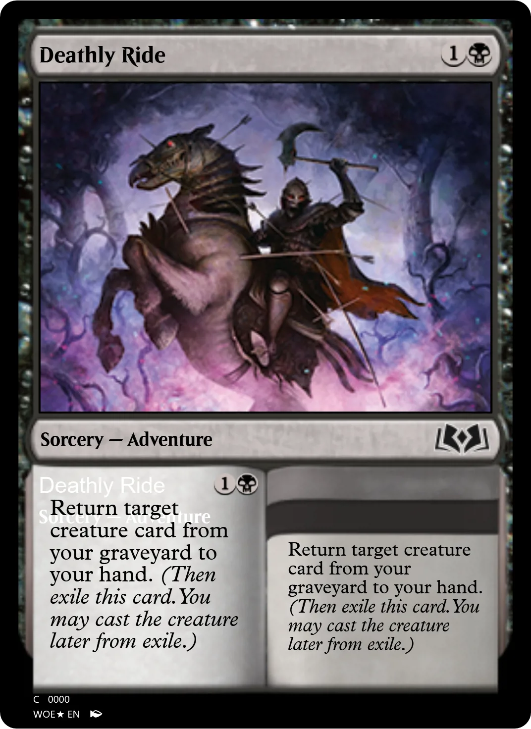 Deathly Ride