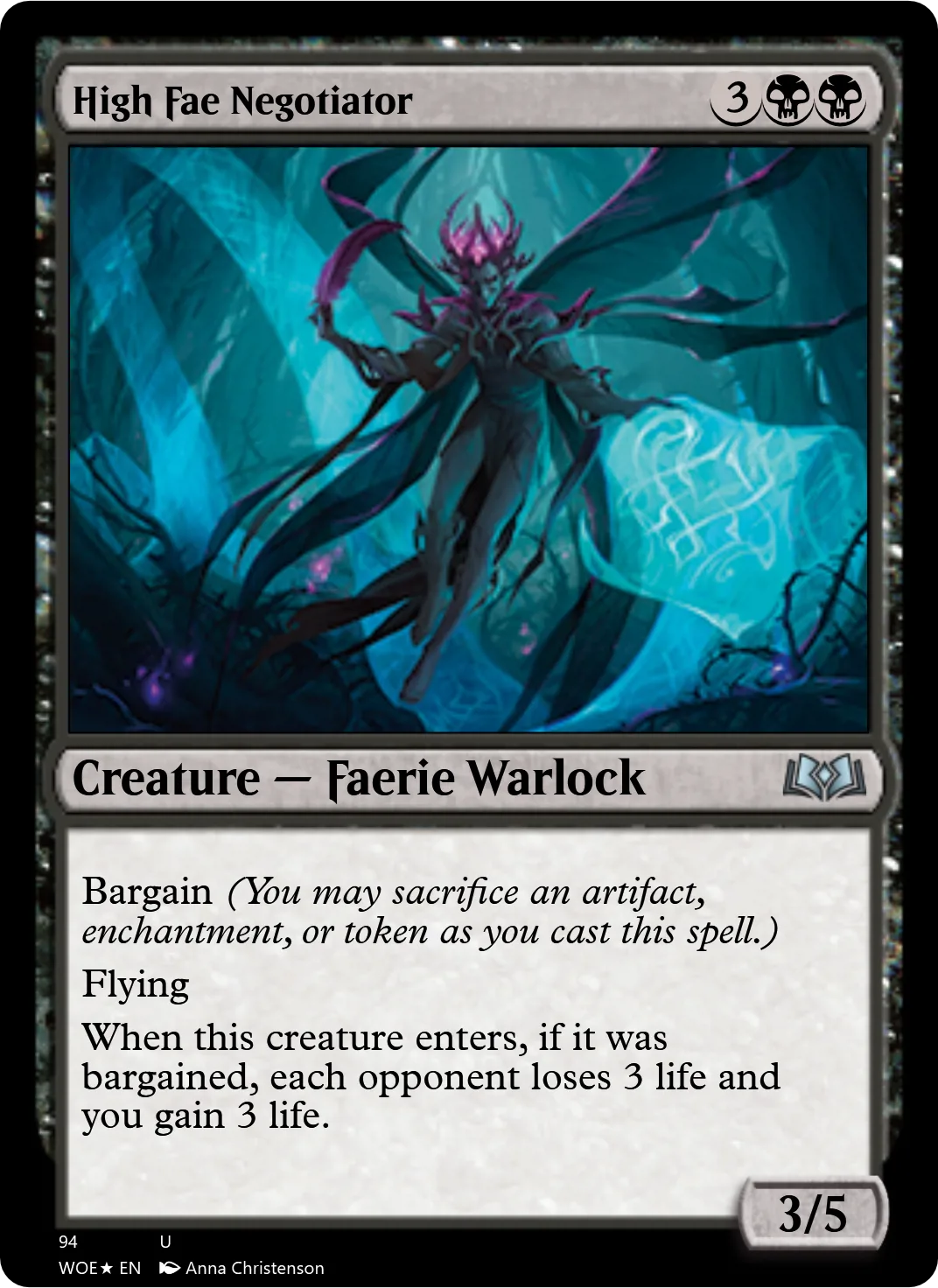 High Fae Negotiator