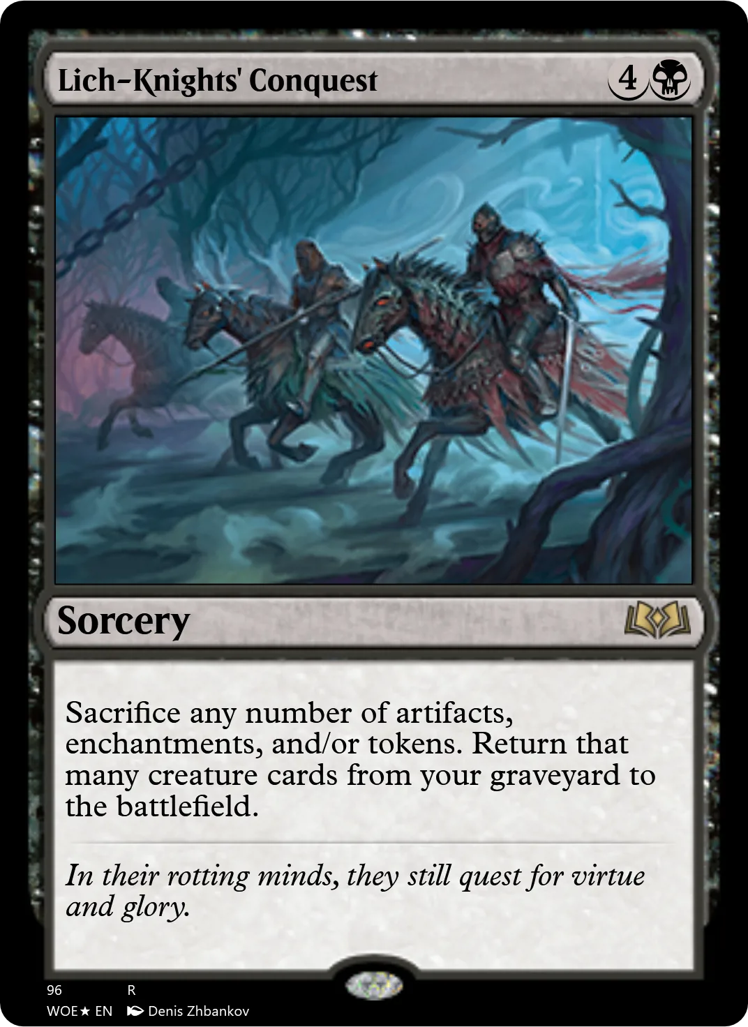 Lich-Knights' Conquest