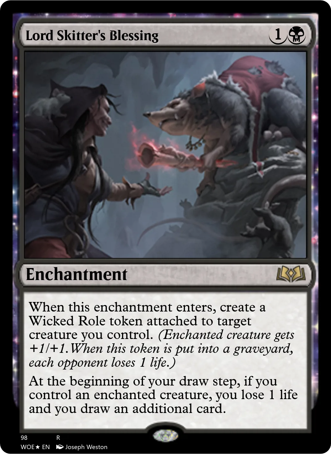 Lord Skitter's Blessing