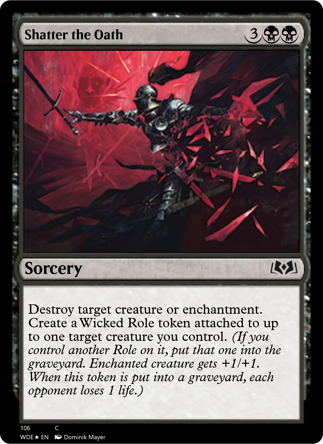 Shatter the Oath