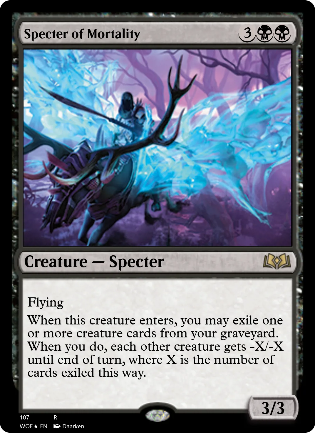 Specter of Mortality