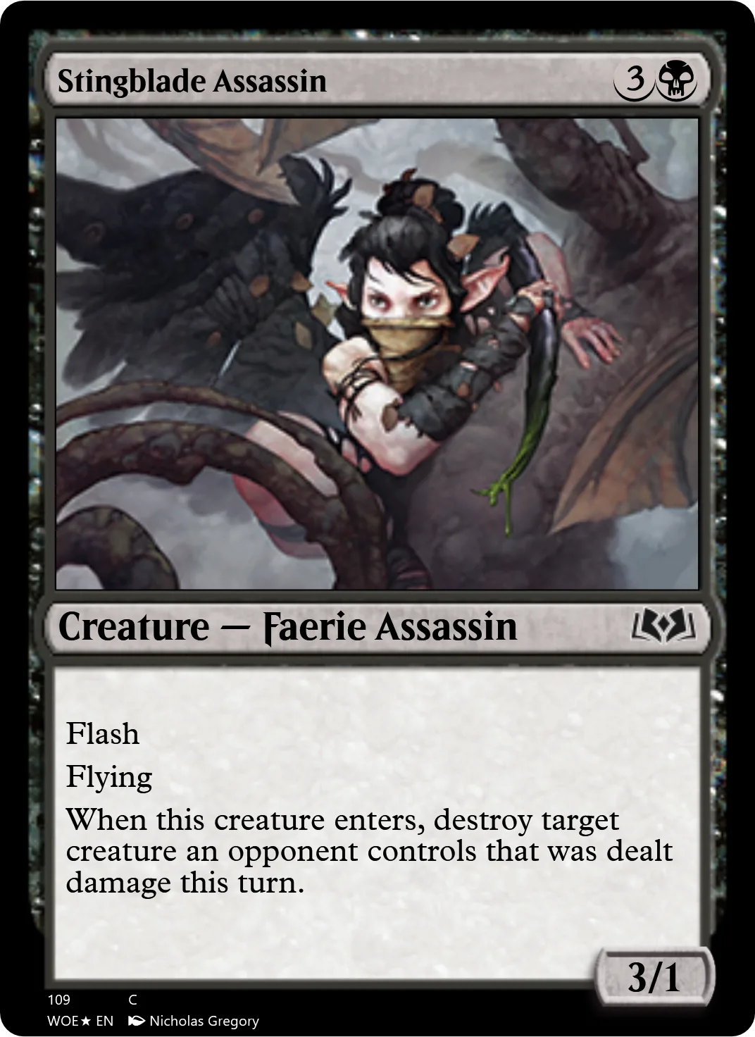 Stingblade Assassin