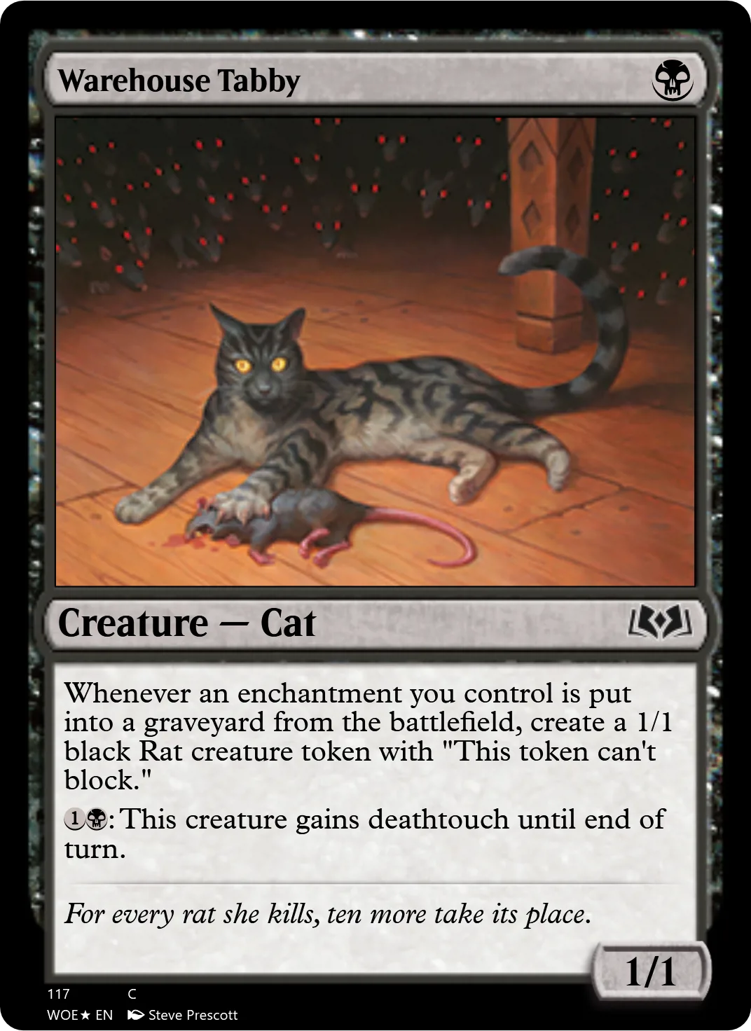 Warehouse Tabby