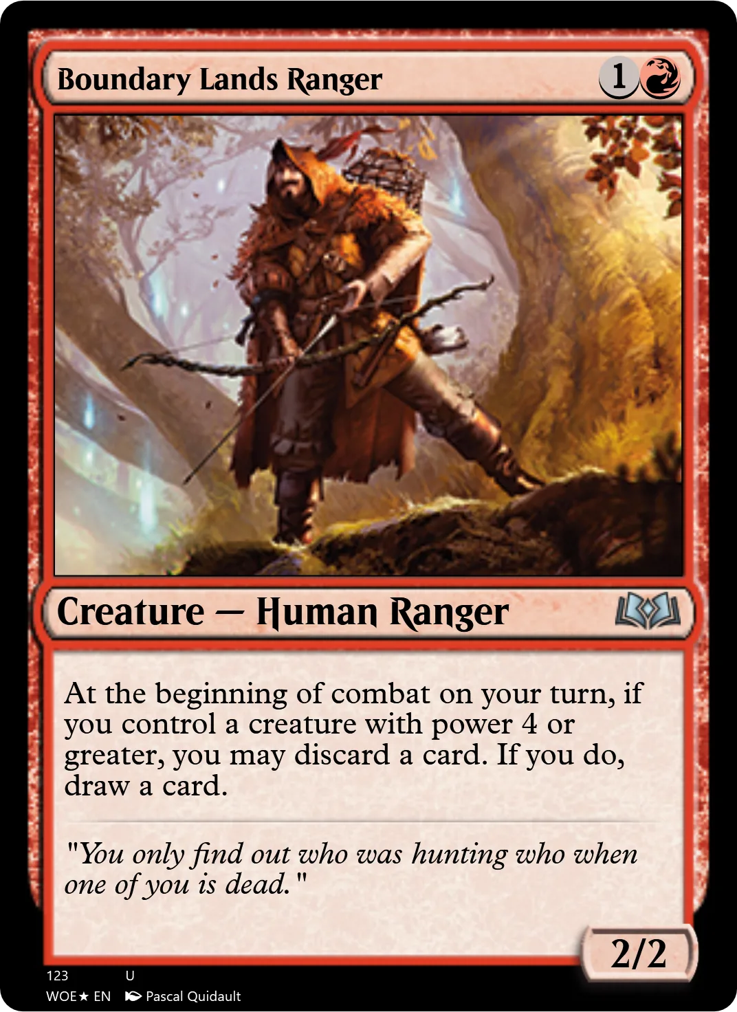 Boundary Lands Ranger