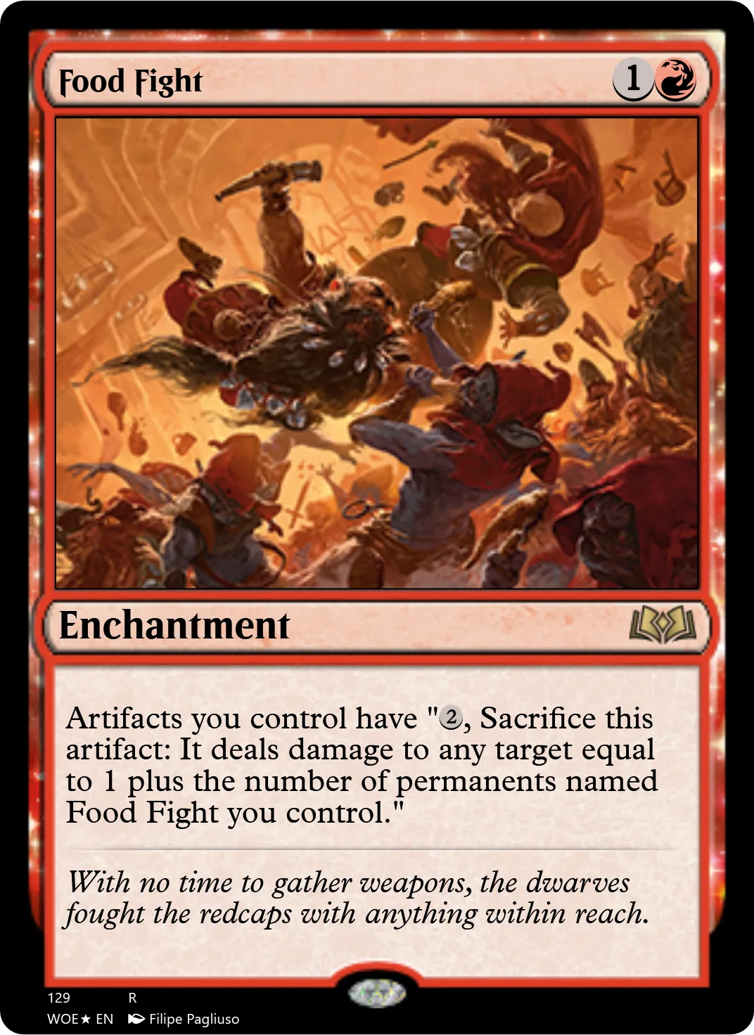 Food Fight