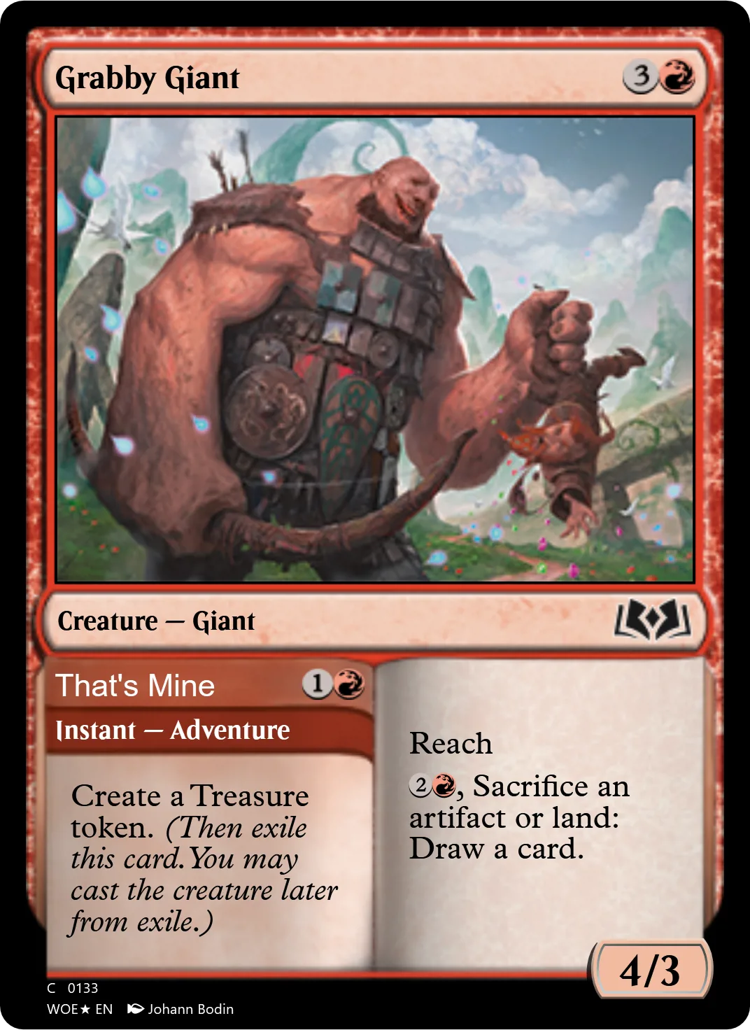 Grabby Giant