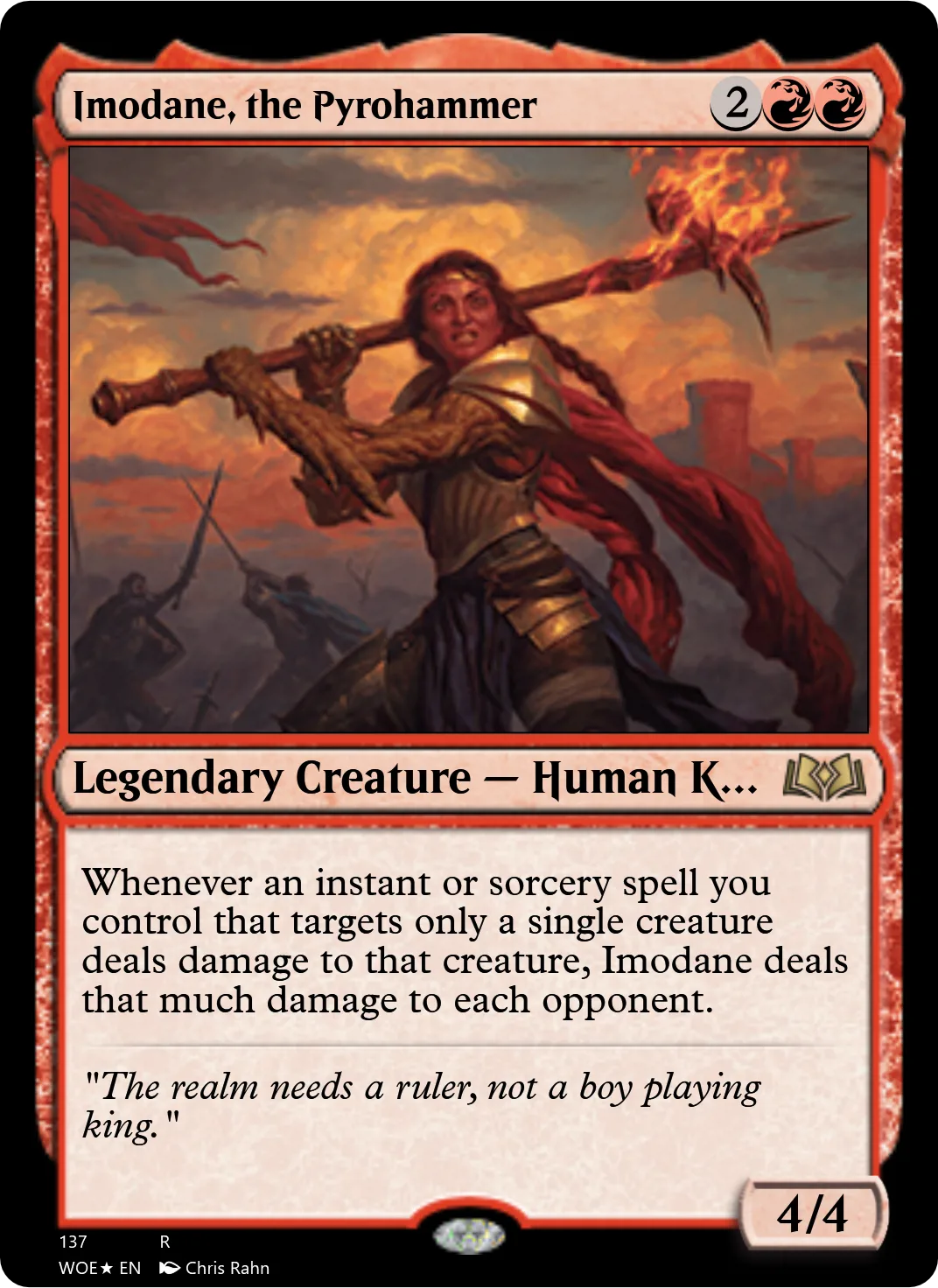 Imodane, the Pyrohammer